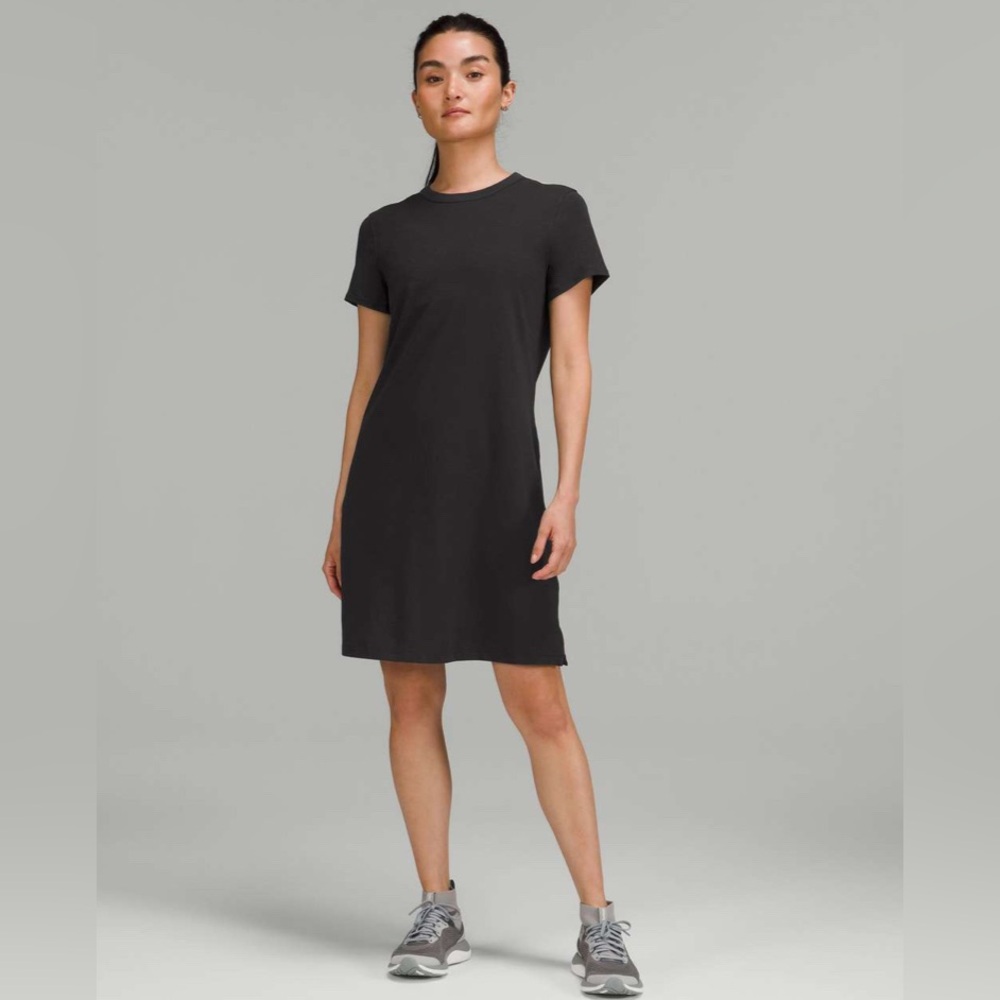 lululemon athletica Black Mini Dress